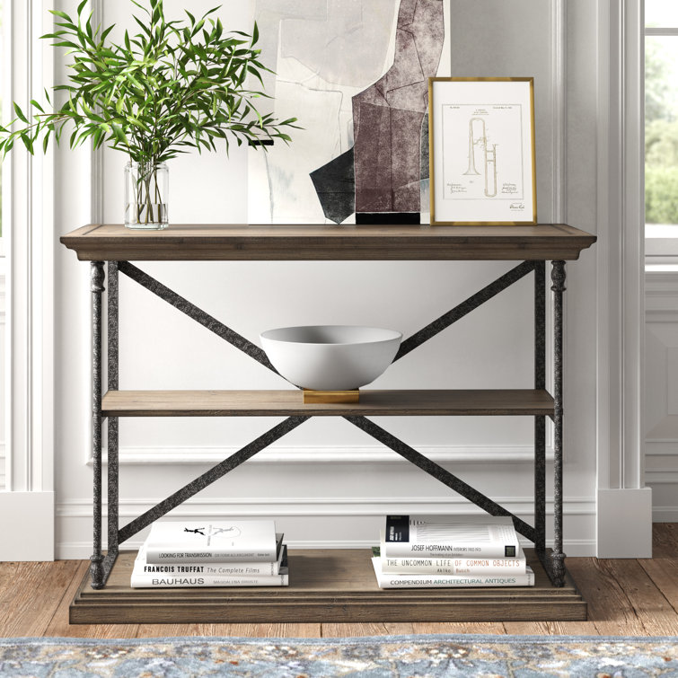 Kelly Clarkson Home Harlee 34.45'' H x 47.24'' W Steel Etagere Bookcase & Reviews Wayfair